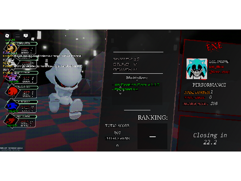 outcome screenshots