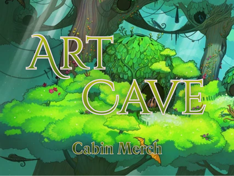 Art Cave ༄ WoFantasy Merch