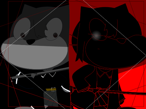 絶体負同