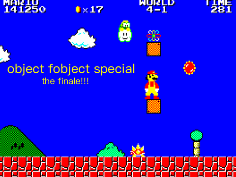 object fobject special 7: the finale special