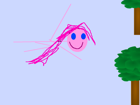 yay i'm flying!!!