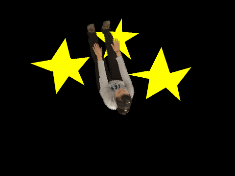 Crazy People and Crashing Airplanes Dance