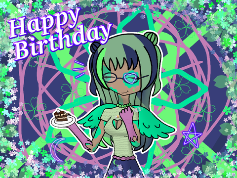 Happy birthday lanaya!