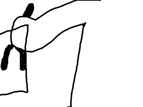 Spiderman animation (rough) 