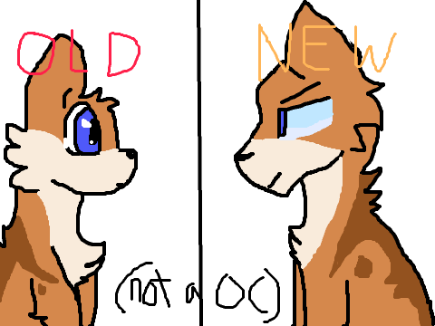 old vs new remix