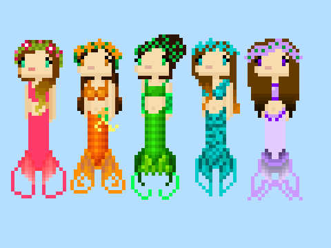 Mermaids