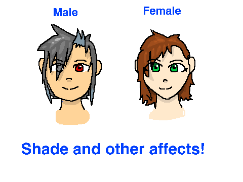 How to human face (My Style!)