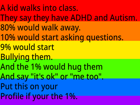 Be the 1%! remix remix