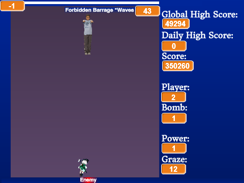Touhou thingy 0.8.9