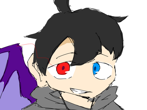 人描くの難しいので1回力尽きた