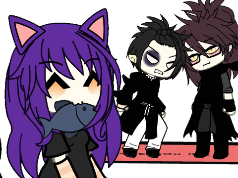 Boyfriend - | a gacha meme | [and its a remake heh]
