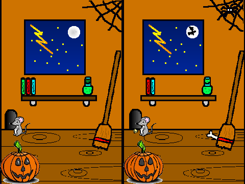 Ghostly Spot the Difference UPDATED!