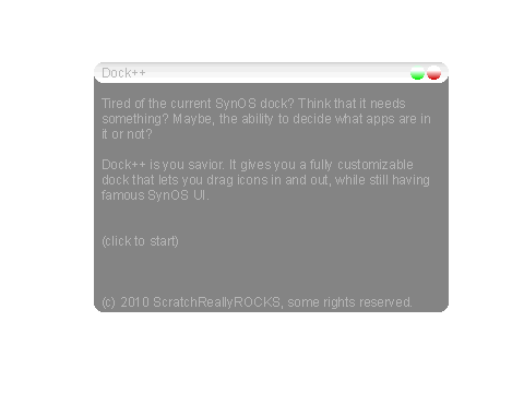 Dock++ for SynOS