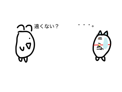 四面楚歌をくまちゃん化してみた