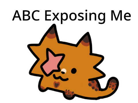 ╎abc exposing ꐑꐑ ɱe╎