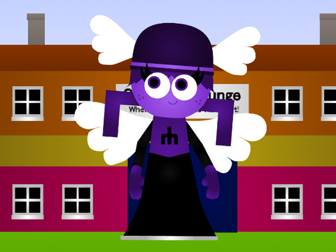 Azunia the Ⰰ symbolic