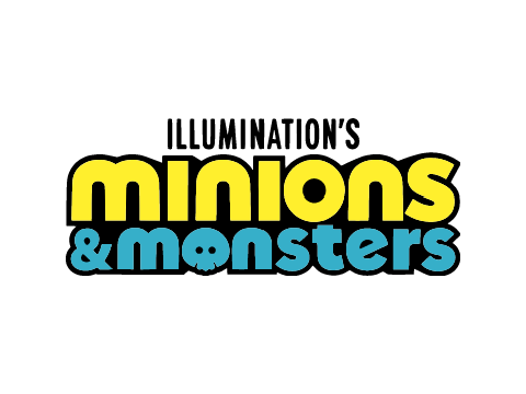 minions & monsters vector