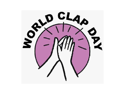 World clap day 2026 is coming!!!!!