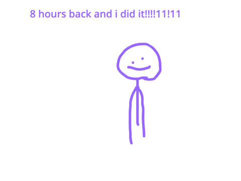 I'm back!!!