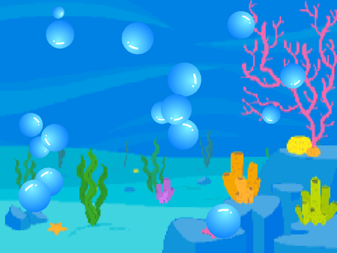 Pop the bubbles!