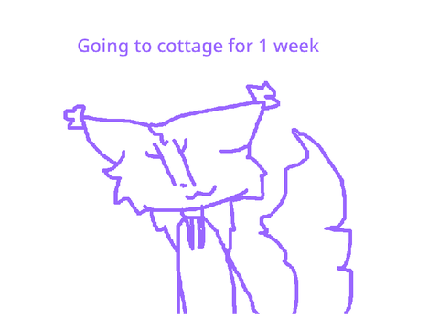 Going to cottage again!