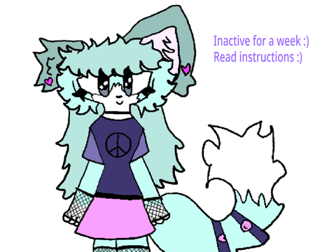 Going inactive for a week!