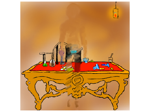 The invisible man artwork