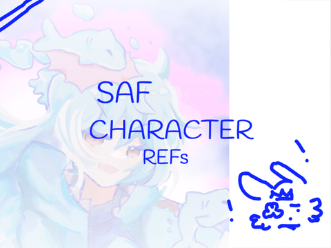 Scratch art fight refs! 