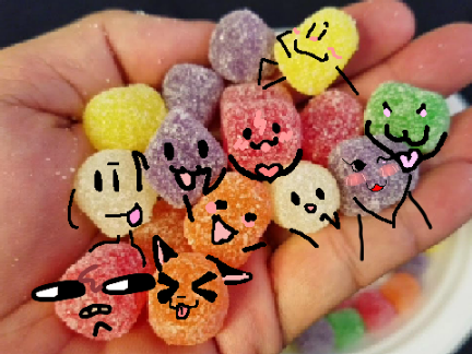 Add Yourself as a Cute Gumdrop!. remix remix