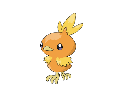 Torchic Vector