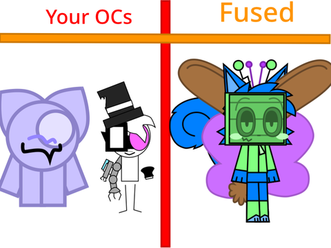 Give Me Your OCs and I will fuse them (MOST REMIXED) remix