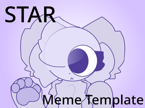 Star | Animation meme template | CCE
