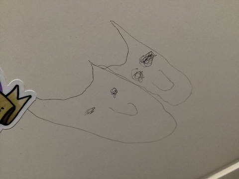 Really good drawing from when I was 3 years old