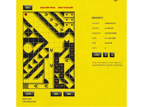 SSC 3A: DESCENT into marble checkerboard land