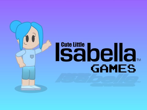 Cute Little Isabella Games Logo (2026 - Presents)