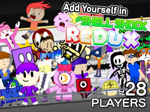 AY in Shell Shock REDUX! [ Remix 12 | 28 Player's ]