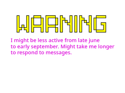 less active in summer