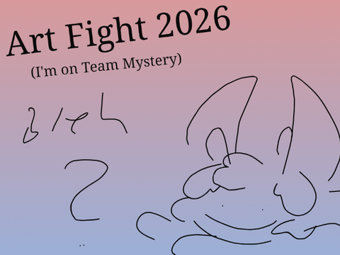 Art Fight Card or smtn Lol | Nep's Shenanigans/Art Fight 2026
