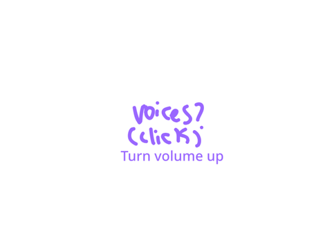 I’m gonna need a voice thingy (kinda voice auditions)