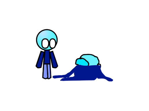 my amongus OC