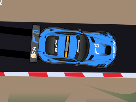 New 2026 SRA FS Championship Official Safety Car remix-2
