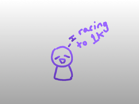 Racing to 1K