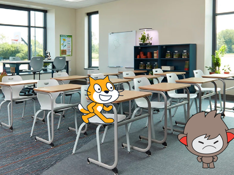 What if Jax went to your Math Test?