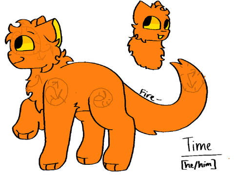 WIP Firepaw's Design! remix time