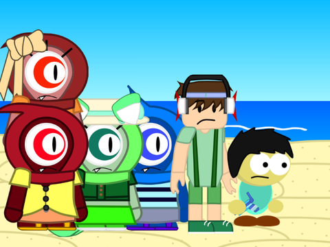 AY: Scratcher's Summer Vacation 2026: 3rd Scene (Remix #11)
