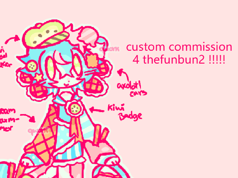  ★ custom commission 4 thefunbun2 !! ★  