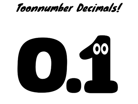Toonnumber Decimals