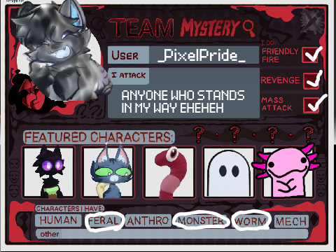 MY ART FIGHT CARD
