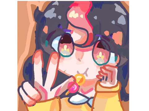 TINY MICROSCOPIC art dump :3