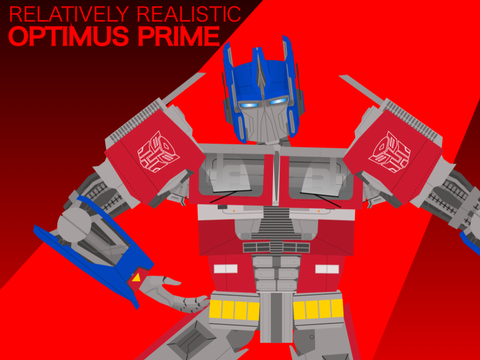 Relatively Realistic Optimus Prime